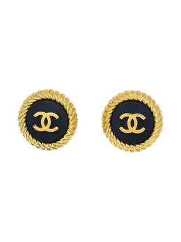 CHANEL Pre-Owned: Серьги 