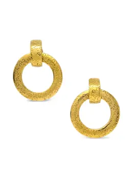 CHANEL Pre-Owned: Серьги 