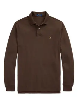 Polo Ralph Lauren: Коричневое поло 