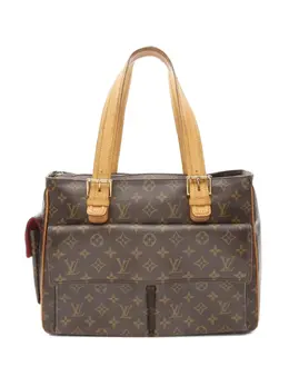 Louis Vuitton Pre-Owned: Коричневая сумка 