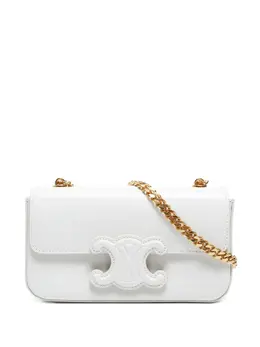 Céline Pre-Owned: Белая сумка 