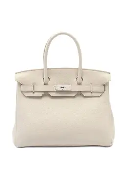 Hermès Pre-Owned: Бежевая сумка 