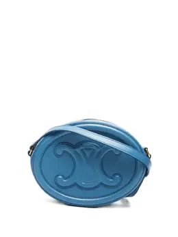 Céline Pre-Owned: Голубая сумка через плечо 