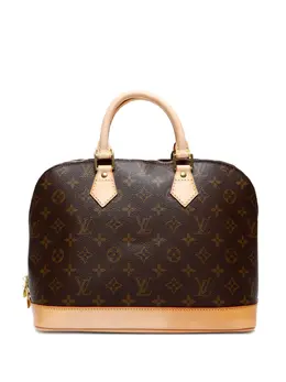 Louis Vuitton Pre-Owned: Коричневая сумка 