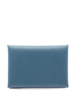 Hermès Pre-Owned: Голубой картхолдер 