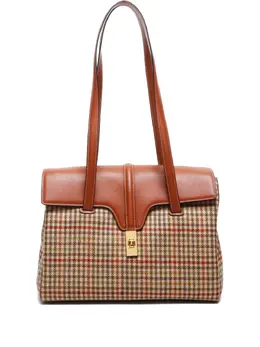 Céline Pre-Owned: Коричневая сумка 