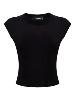 DSQUARED2: Хлопковый топ 