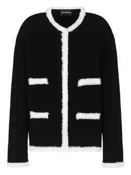 Emporio Armani: Чёрная куртка 