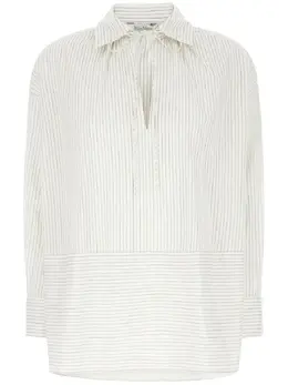 Max Mara: Белая блуза 
