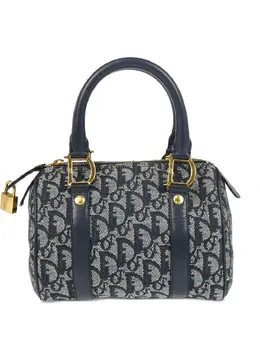 Christian Dior Pre-Owned: Синяя сумка 