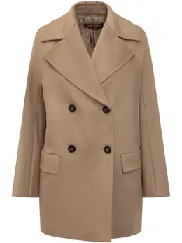 Max Mara: Коричневое пальто 