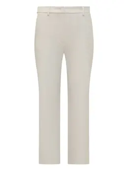 Max Mara: Белые брюки 