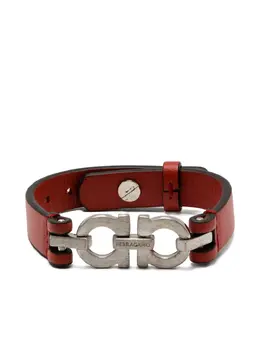 Ferragamo: Браслет  Double Gancini