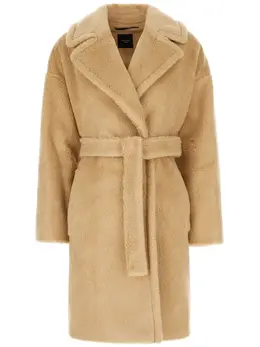 Weekend Max Mara: Бежевое пальто 