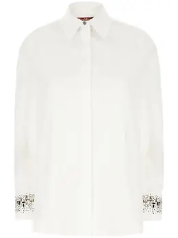 Max Mara: Белая рубашка 