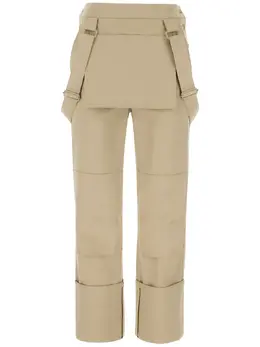 Max Mara: Бежевые брюки 