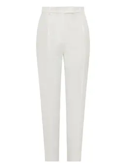 Max Mara: Белые брюки 