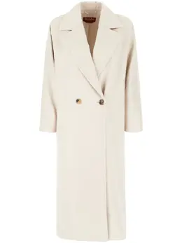 Max Mara: Светлое пальто 
