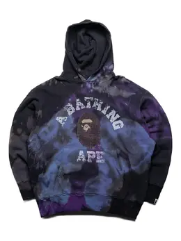 A BATHING APE®: Чёрная толстовка 