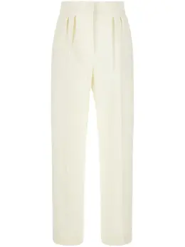 Max Mara: Белые брюки 