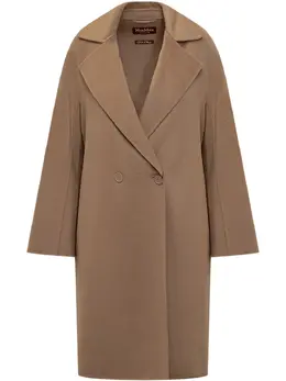 Max Mara: Коричневое пальто 