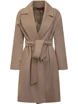 Max Mara: Коричневое пальто 