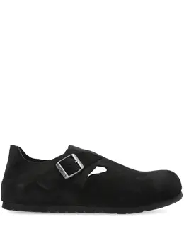 Birkenstock: Чёрные сандалии  London