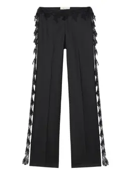 Blumarine: Чёрные брюки 