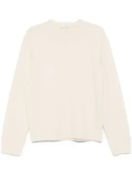JW Anderson: Белый свитер 