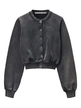 Alexander Wang: Свитшот на кнопках 