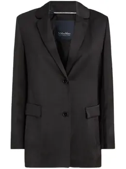 Max Mara: Чёрный жакет 