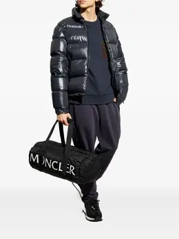 Moncler: Синие брюки 