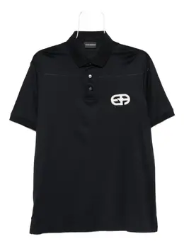 Emporio Armani: Синее поло 