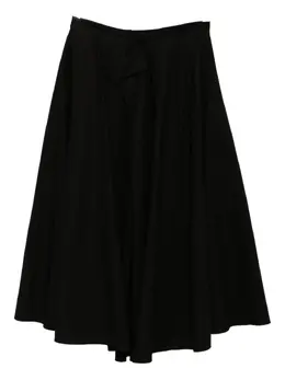 Yohji Yamamoto: Чёрная юбка 