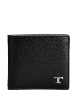 Tod's: Чёрный кошелёк 