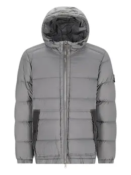 Stone Island: Куртка с капюшоном 