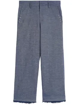 Max Mara: Синие брюки 