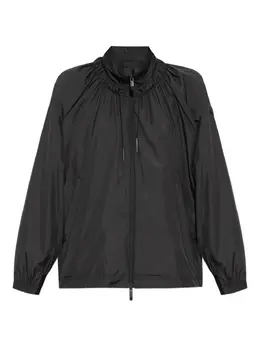 Moncler: Чёрная куртка 