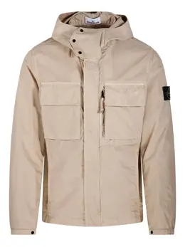 Stone Island: Куртка с капюшоном 