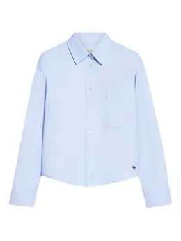 Max Mara: Светлая рубашка 