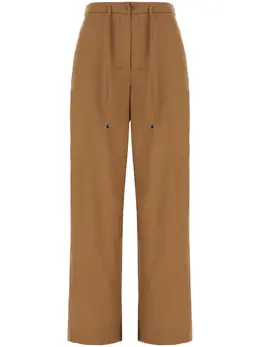 'S Max Mara: Коричневые брюки 