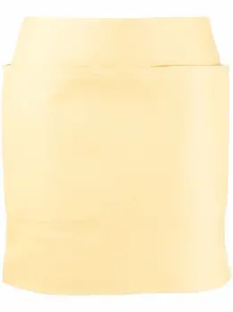 Max Mara: Жёлтая юбка 