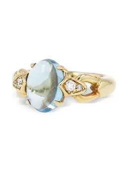 Bvlgari Pre-Owned: Кольцо 