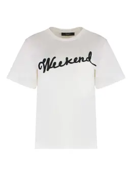 Weekend Max Mara: Белая футболка 