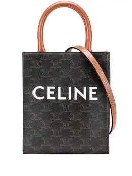 Céline Pre-Owned: Коричневая сумка 