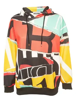 Moschino Pre-Owned: Толстовка с принтом 