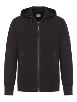 C.P. Company: Чёрная толстовка 