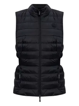 Moncler: Стёганый жилет 