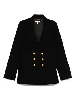 Chloé: Двубортный жакет 