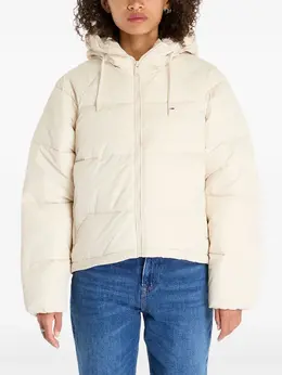 Tommy Hilfiger: Бежевая куртка 